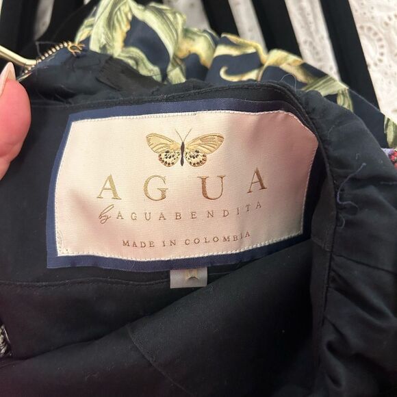 Agua by Agua Bendita off the shoulder dress medium - Picture 7 of 9